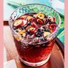 Natural Fruit Tea Herbal Tea Black Wolfberry Mulberry Rose Tea Women Beauty Tea