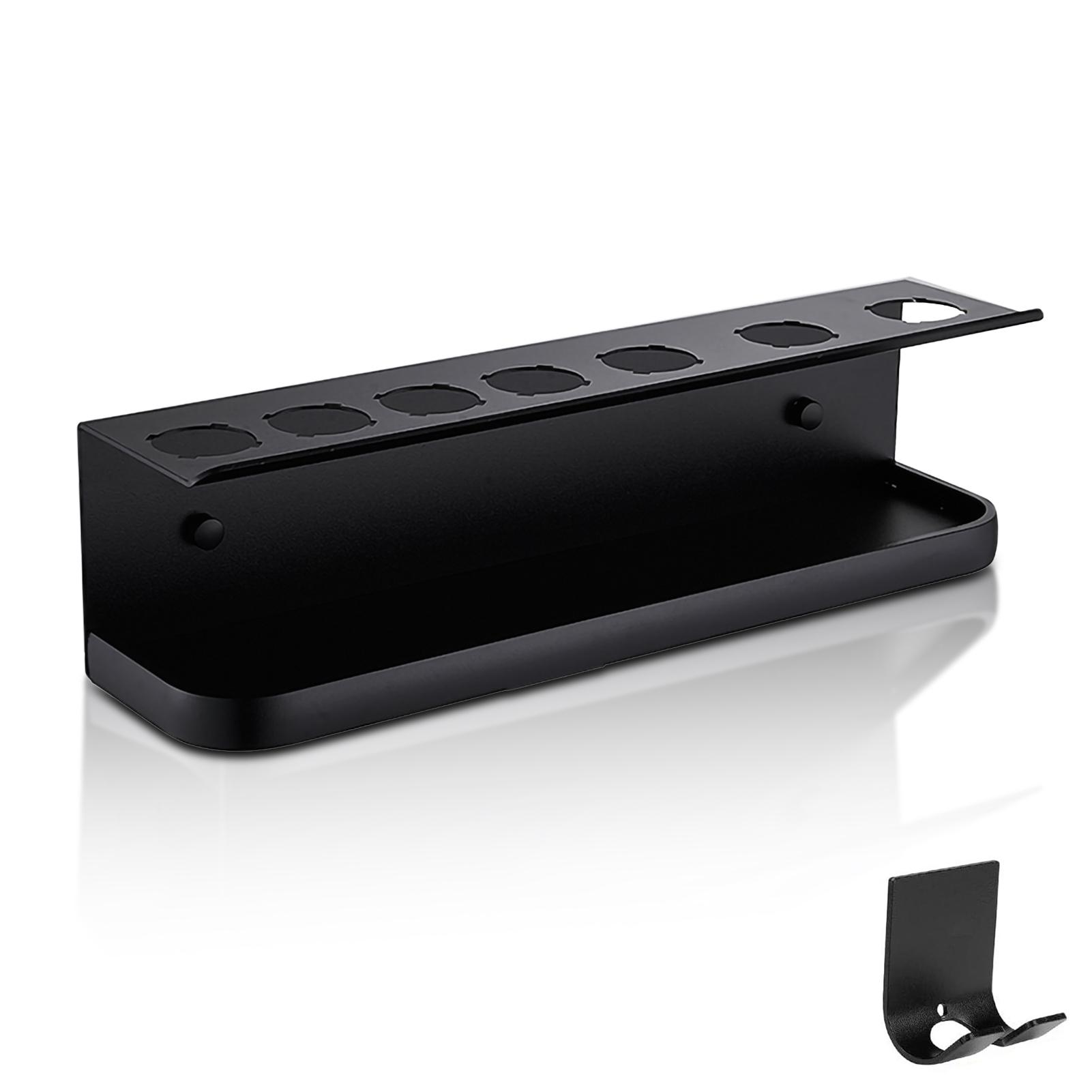 Стеллажи для хранения щипцов для завивки волос Алюминиевый набор щипцов для завивки волос Демонстрационная полка Многофункциональный фен Держатели для хранения щипцов для завивки волос 4486₽