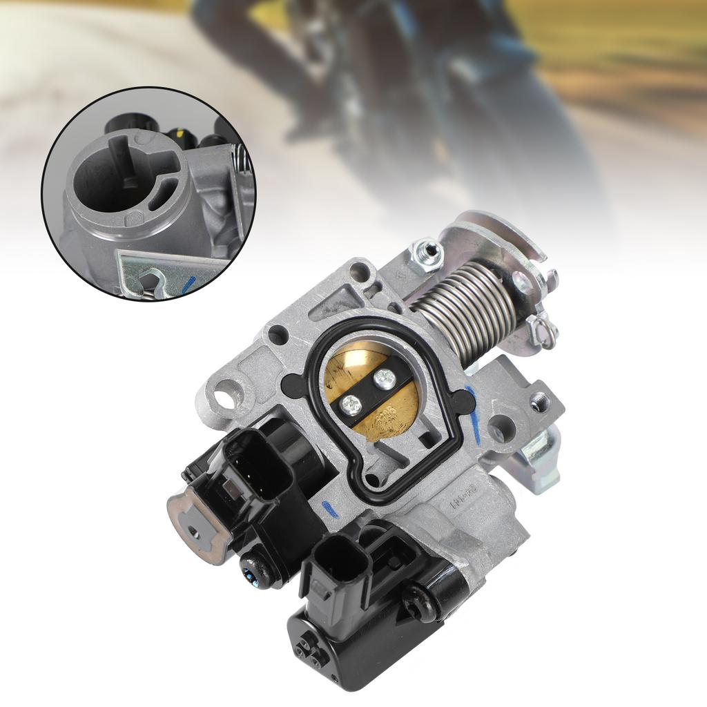 Drosselklappengehäuse passend für Honda Vario 125 FI/I Helm-IN 16400-KZR-601