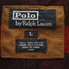 Polo by Ralph Lauren Oil Coating Hunting Jacket L Brown Men's Used