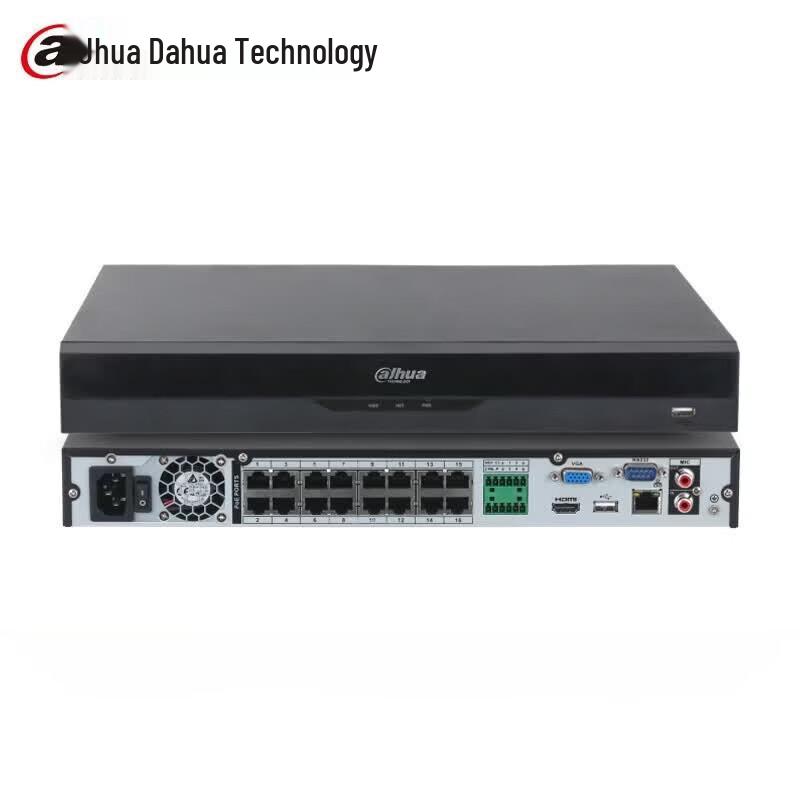 Dahua PoE Network Video Recorder (NVR) Series CN plug (adapter included)