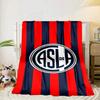 Club Atletico San Lorenzo  Portable Blanket/Soft Blanket Bedding Blanket Suitable for Travel Camping Living Rooms Offices Sofas Fan Gifts