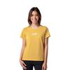 Li Ning Bad Five Letter Round Neck Comfortable Breathable Versatile Loose Short Sleeve T-Shirt Women T-Shirt Milk-Candy-Yellow AHSQ112-2