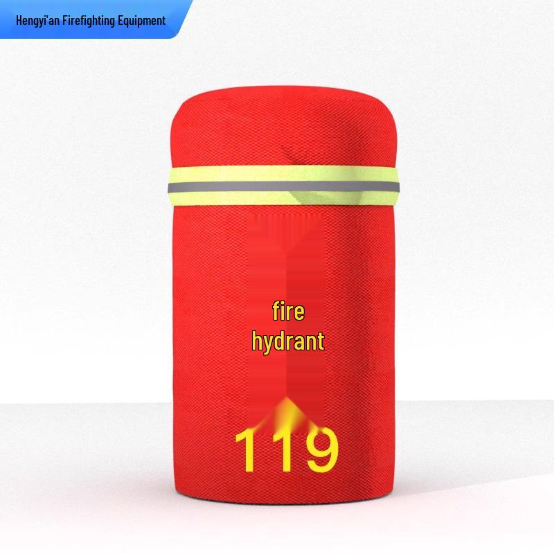 Thickened Outdoor Fire Hydrant & Extinguisher Anti-Freeze Insulation Cover