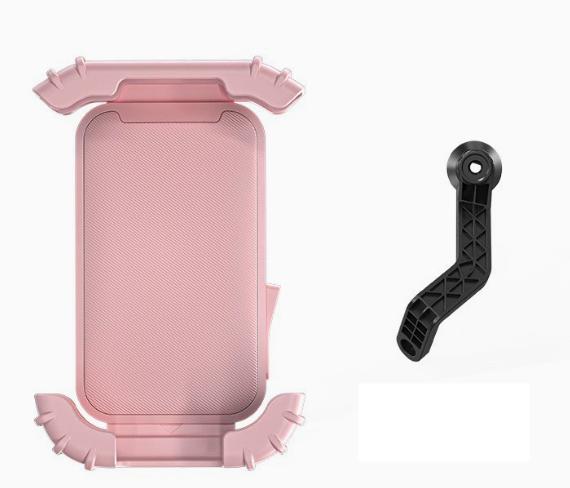 Bicycle Bike Phone Holder 4.2-6.5 Cell Phone Bike Motorcycle Mount Phone Support Cycling Bracket for GPS Manual clip