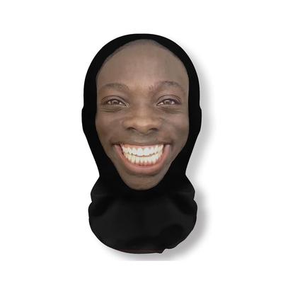 3D Printed Headcover Funny Meme Stretchable Mesh Full Face Unisex Cosplay [Catwo] Mask, Mask,
