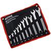 AW Tools Black Line Combination Spanner Set (Pack of 10)