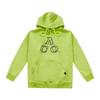 Aco Logo Hoodie (Lime/Charcoal)