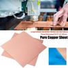 Multiple Sizes Copper Bar Stock Rectangle Pure Copper Strip New Copper Flat Bar Jewelry Plating
