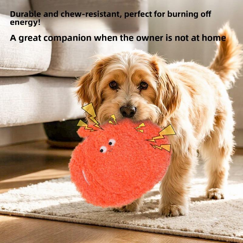 Hundespielzeug, Papierobst und -gemüse, Zähneknirschen und -reinigung, Geräusche machen, Kohlplüsch, Welpenspielzeug, Beißtraining und interaktiv