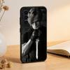 Carcasă Telefon Joc Resident Evil Requiem Leon Silicon Negru Moale Pentru Samsung S25,S24,S21,S22,S23,S30,Ultra,S20,Plus,Fe,Lite
