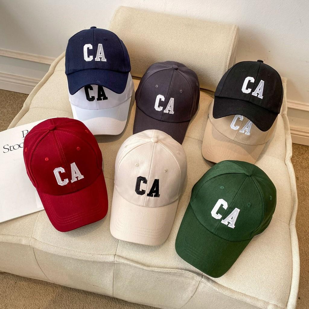 Letter Ca Baseball Cap Peaked Caps Comfortable Casual Hat Fashionable Outdoor