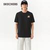 Skechers Men's Breathable Antibacterial Knit T-Shirt L226M010