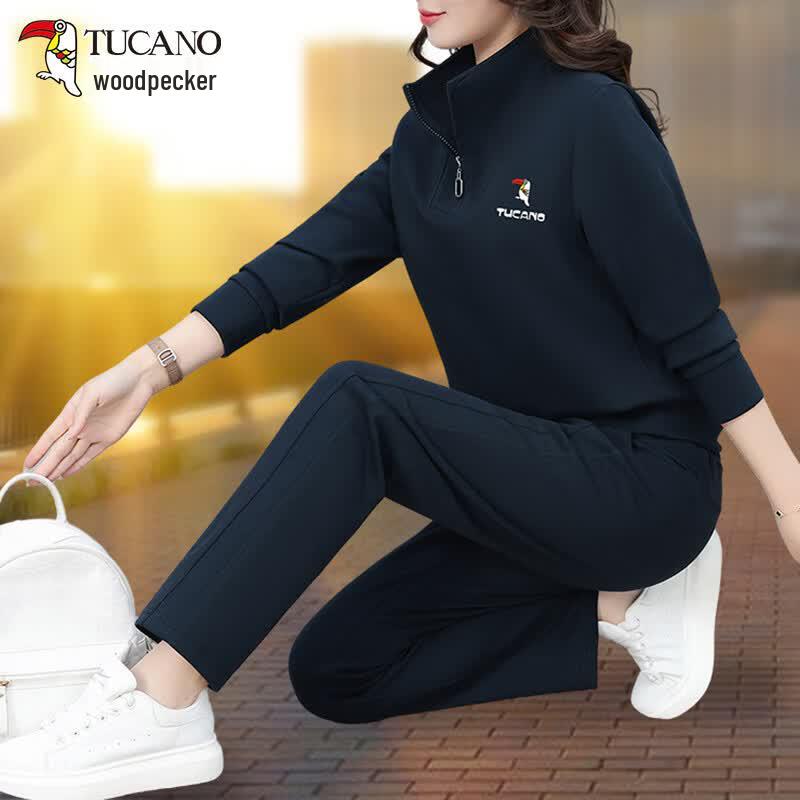 Tucano Women's Half-Zip Tracksuit Set