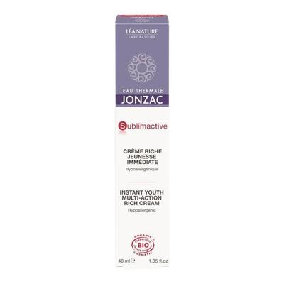 Jonzac Krem Bogaty Przeciwstarzeniowy 40ml