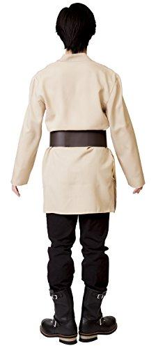 Clearstone Narikara Kenkyubu Cosplay Halloween Sage's Robe, Unisex, Brown