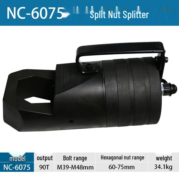 Hydraulic Nut Splitter JK-24/27: Rusted Nut and Screw Removal Tool