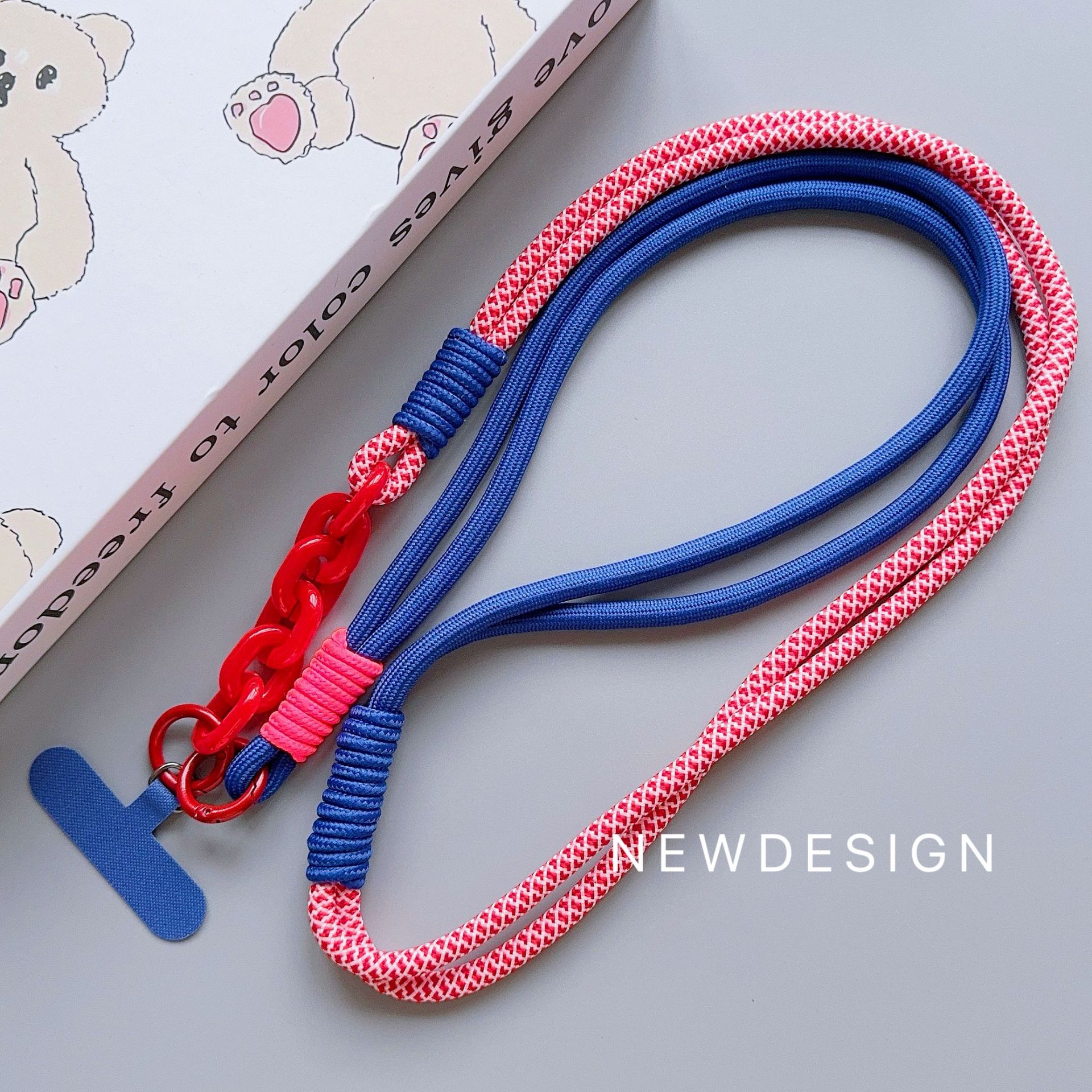

Mobile Phone Hanging Rope Neck Straps ins Universal Crossbody Long Phone Lanyard Strap Anti-lost Lanyards for all Phone Case