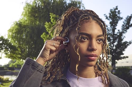JBL Sense Pro True Wireless Earphones Open-Ear Hi-Res Audio Wireless Charging Bass Boost Multi-Point Connectivity IP54 Dust Water Resistance Liquid