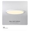 Puri Ultra-thin Seamless LED Ceiling Light with Full Spectrum Eye Protection & Blue Light Filter for Bedrooms and Kids' Rooms