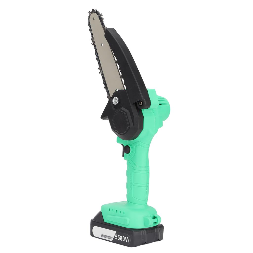 Drujba electrică cu lanț 6 inch Multifuncțională Baterie litiu Portabilă Mică Drujbă 100?240V