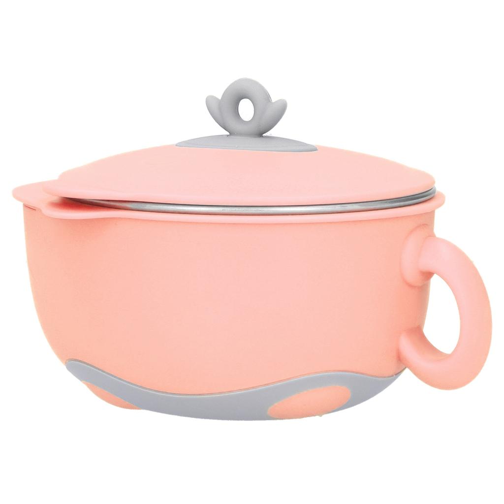 Toddler Children Bowl 316 Stainless Steel Thermal Food Container Tableware Kitchen Utensils