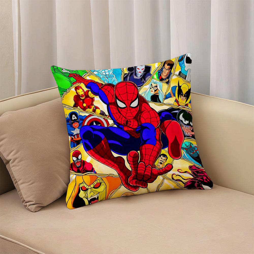 S-Spi-Der-Mans Decorative Pillows Cushions Covers Home Decorations Pillow Cover Personalized Gifts Room Decorating Items Cushion