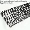 65Mn Drahtdurchmesser 1,5mm /2,0mm Lange Feder Druckfeder Länge 100mm 150mm 200mm 250mm 300mm 400mm 500mm