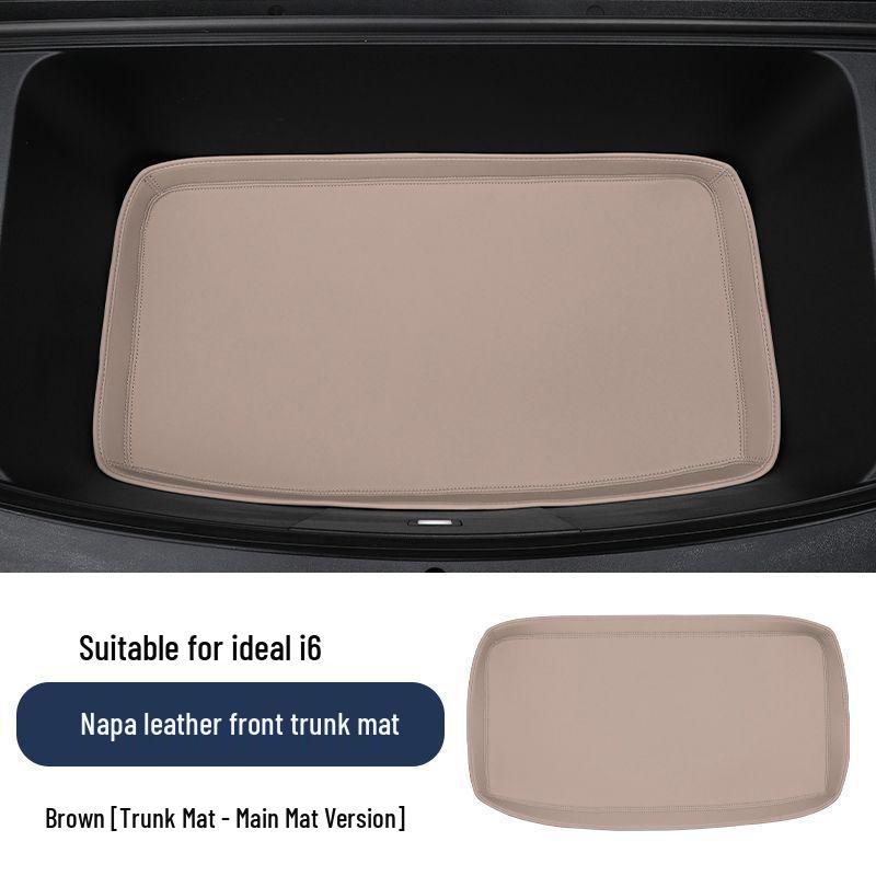 Ideal i6 Front and Rear Trunk Storage Mat Set for 25 Models - New Car Accessories i6 Eco-Friendly Durable Material