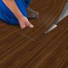 Simulation Wood Grain Home Decoration Floor Sticker Pvc Waterproof Wall Sticker Bedroom Living Room Floor Renovation Sticker