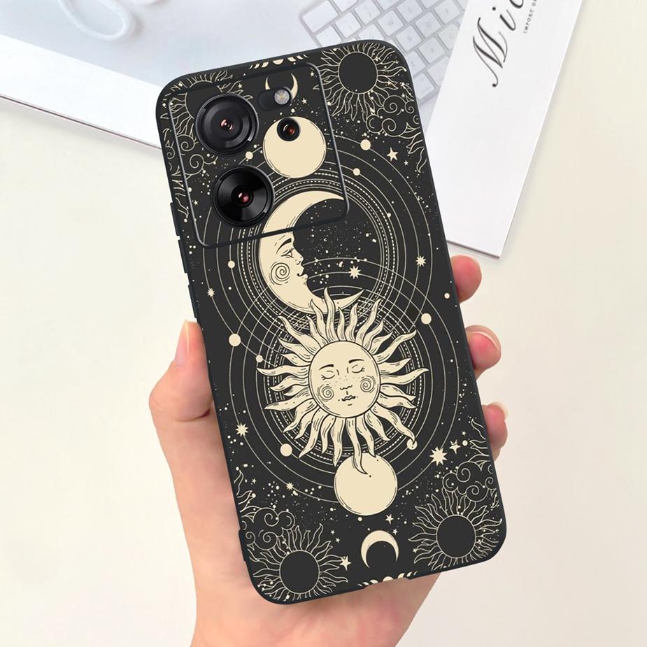 For Xiaomi 13T Pro Case Mi13T Cute Fashion Cartoon Cover 6.67'' Soft Silicone Phone Case For Xiaomi Mi 13T Pro 13TPro Back Cover