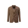 Business Suit Coat Men's Brown B1G980-B1879-114