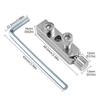 Screw Extractor Tools with Wrench to Removal Damaged Screws For Home Repairs And Mechanical Equipment Maintenance