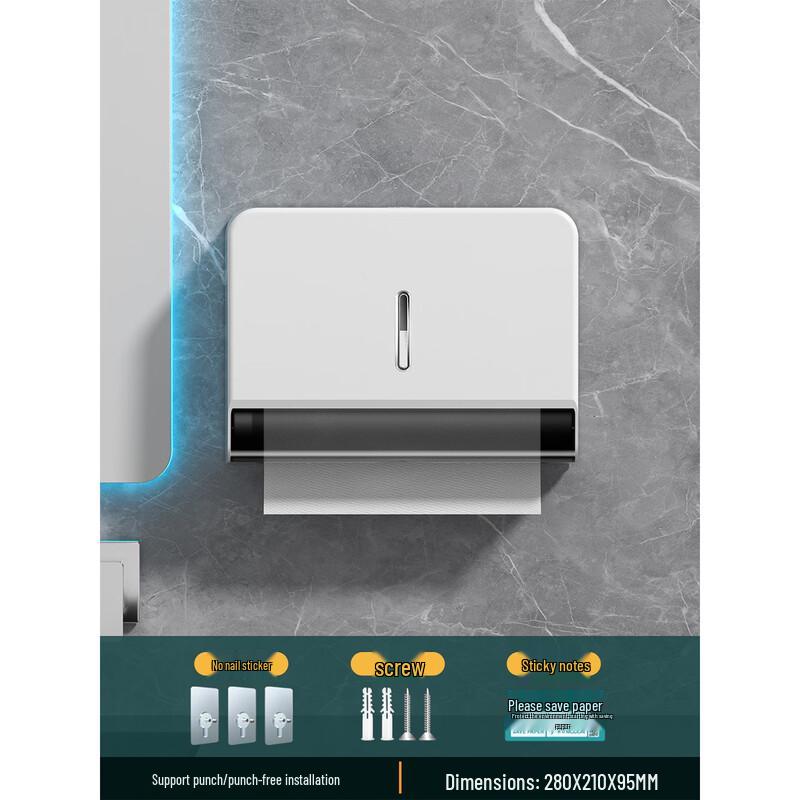 Настенный диспенсер для бумажных полотенец GOWKE