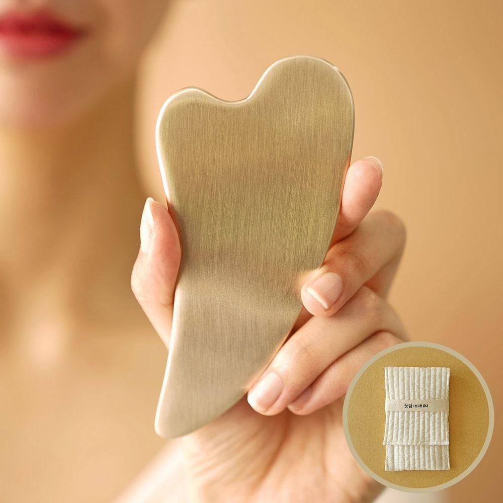 

NOTDAM Bangjja Organic Heart Guasha Massager
