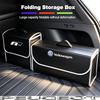 Car Trunk Organizer Box Large Capacity Folding Storage Bag For VW Tiguan Golf Polo GTI GTD CC Touran Beetle Arteon Jetta Hub Cap
