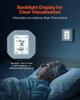 7-Day Programmable Thermostat, Home Thermostats for Heat Pump,Air Conditioner,Underfloor Heating, LED Screen with Backlight &
