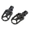 1 Pair Motorcycle Rear Footpegs CNC Aluminum Anodized   Replacement for F900R F900XR 2020‑2022