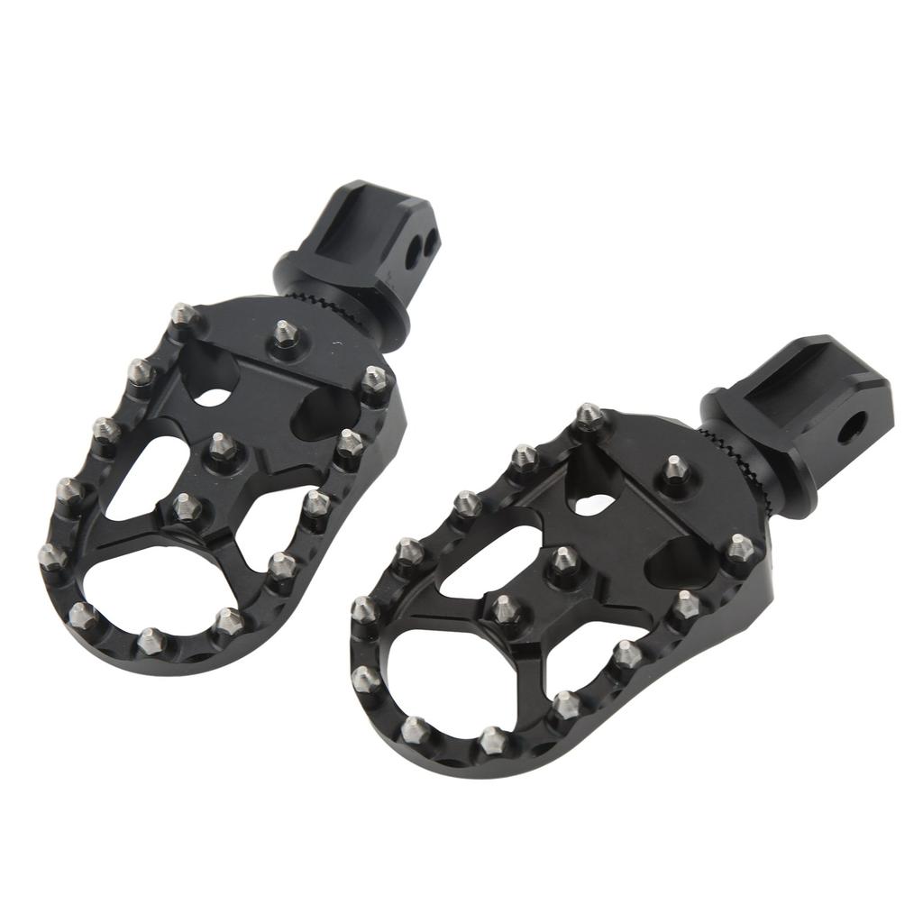 1 Pair Motorcycle Rear Footpegs CNC Aluminum Anodized   Replacement for F900R F900XR 2020‑2022