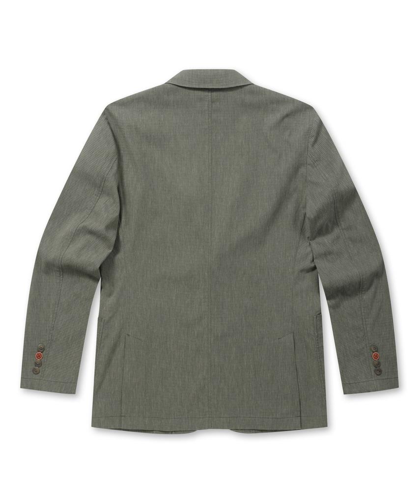 Brentwood Striped Linen Blend Jacket Brjcm25631Khx