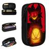 Cartoon Hazbins Hotels Alastor Pencil Case Lovely Pen Holder Bags Kids Large Storage Office Gift Pencilcases