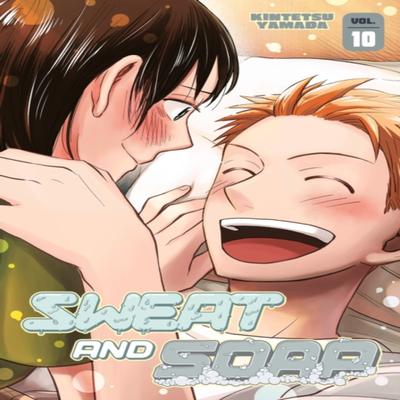 Sweat and Soap 10 by Kintetsu Yamada Paperback Book 9781646512966