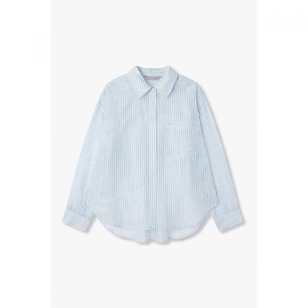 

Vov Sheer Stripe Regular Fit Shirt 7156260002 light blue/S(55)