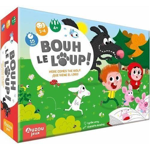Auzou Jeu dambiance Azou Bouh Le Loup - 9791039521901