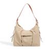 Large Capacity Handbag Women Lightweight Shoulder Bag Commuter Tote Bag
