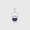 Skzoo Animation Acrylic Keychain  Latest Album Karma Keychain Pendant  Bag Accessories Peripheral Gift For Kidss