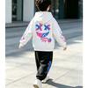 Kids Loungewear Set Boy and Girl Casual Pullover Hoodie & Elastic Waist Trousers for School & Play