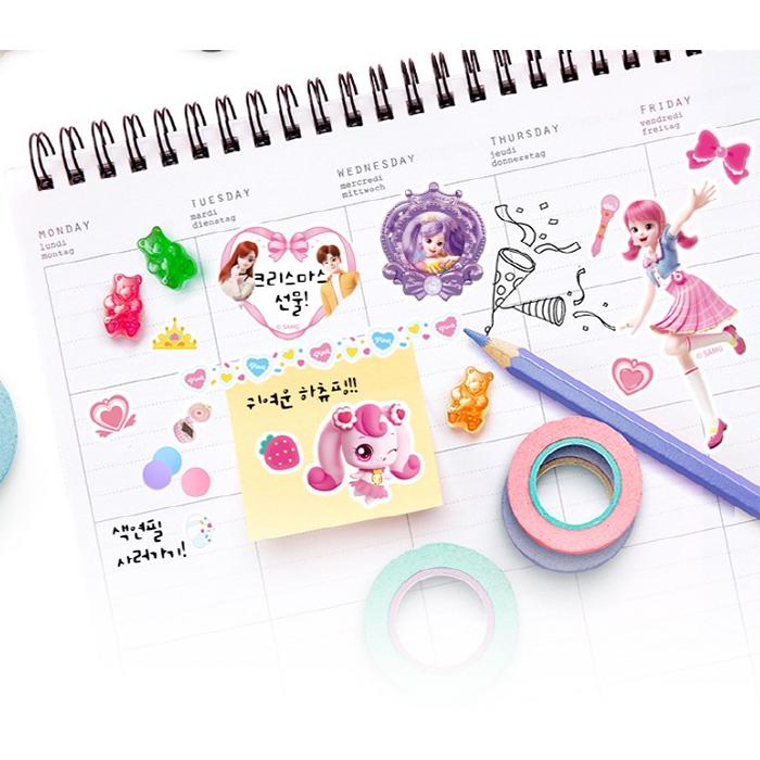 Tillverkad i Korea – Söt & Syrlig Fångst! Teenieping Säsong 4 Söt Klisterbok