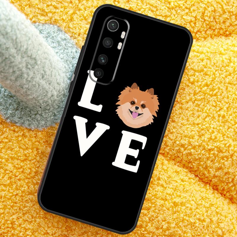 Pomeranian Dog Case For Xiaomi 15 Ultra 14 13T 14T 15T 17 Pro Max Cover For POCO X7 Pro X5 X6 F5 F6 F7 F8