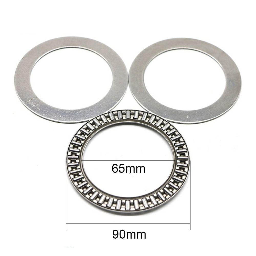 Pullu Gümüş Küçük Eksenel Rulman Dayanıklı Eksenel İğneli Rulmanlar Makine